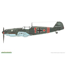 Eduard 1:48 Messerschmitt Bf-109 E-1 ProfiPACK
