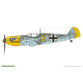Eduard 1:48 Messerschmitt Bf-109 E-1 ProfiPACK