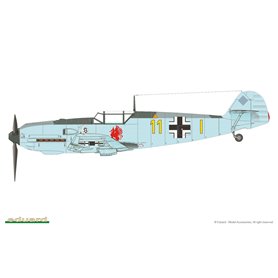 Eduard 1:48 Messerschmitt Bf-109 E-1 ProfiPACK