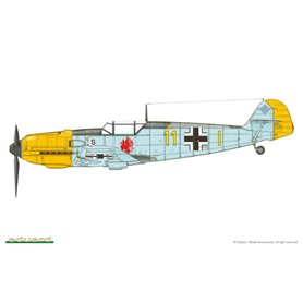 Eduard 1:48 Messerschmitt Bf-109 E-1 ProfiPACK