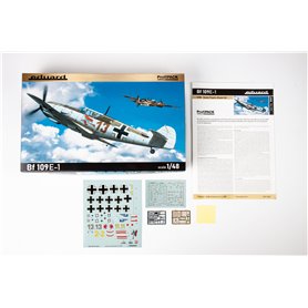 Eduard 1:48 Messerschmitt Bf-109 E-1 ProfiPACK