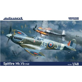 Eduard 1:48 Spitfire Mk.Vb Mid