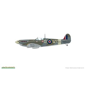 Eduard 1:48 Supermarine Spitfire Mk.Vb MID - WEEKEND edition