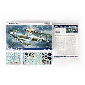 Eduard 1:48 Supermarine Spitfire Mk.Vb MID - WEEKEND edition