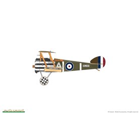 Eduard 1:48 Sopwith F.1 Camel CLERGET - WEEKEND edition