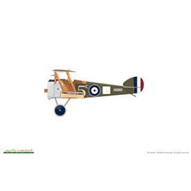 Eduard 1:48 Sopwith F.1 Camel CLERGET - WEEKEND edition