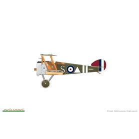 Eduard 1:48 Sopwith F.1 Camel CLERGET - WEEKEND edition