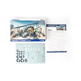Eduard 1:48 Sopwith F.1 Camel CLERGET - WEEKEND edition