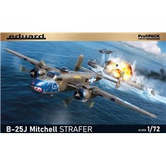Eduard 1:72 B-25J Mitchell STRAFER - ProfiPACK