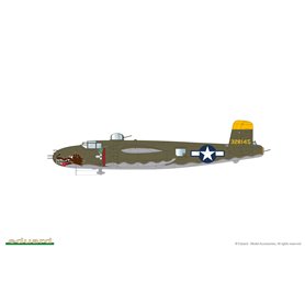Eduard 1:72 B-25J Mitchell STRAFER - ProfiPACK