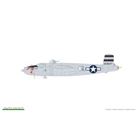Eduard 1:72 B-25J Mitchell STRAFER - ProfiPACK