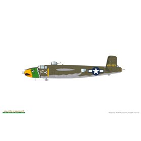 Eduard 1:72 B-25J Mitchell STRAFER - ProfiPACK