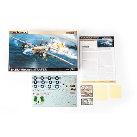 Eduard 1:72 B-25J Mitchell STRAFER - ProfiPACK