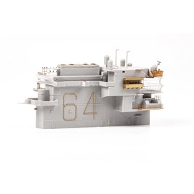 Eduard 1:350 Elementy wyspy do USS Constellation CV-64 dla Trumpeter - cz.5