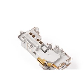 Eduard 1:350 Elementy wyspy do USS Constellation CV-64 dla Trumpeter - cz.5