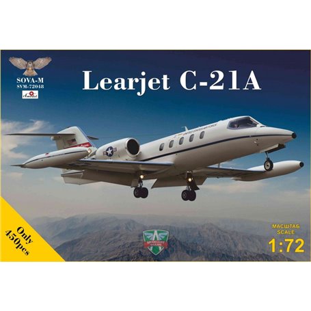 Sova 72048 Learjet C-21A (USAF edition)
