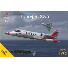 Sova 1:72 Learjet 35A - FALKLAND WAR 1982 