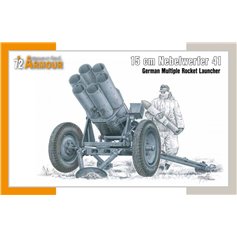 Special Armour 1:72 15cm Nebelwerfer 41 - GERMAN MULTIPLE ROCKET LAUNCHER