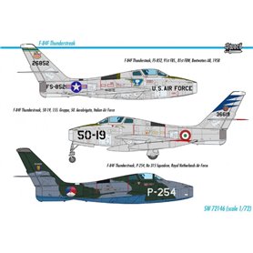 Sword 1:72 F-84F Thunderstreak