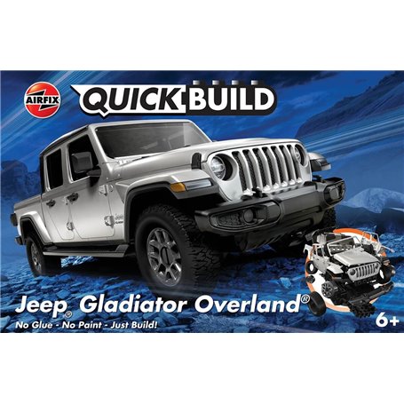 Airfix 6039 Quickbuild Jeep Gladiator (JT) Overland