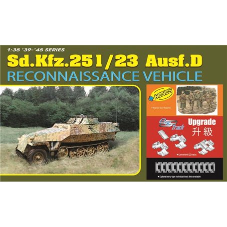 Dragon 6985 Sd.Kfz.251/23 Ausf. D Reconnaissance Vehicle