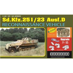 Dragon 1:35 Sd.Kfz.251/23 Ausf.D - RECONNAISSANCE VEHICLE 