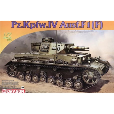 Dragon 7609 Pz.Kpfw.IV Ausf.F1(F)