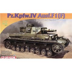 Dragon ARMOR PRO 1:72 Pz.Kpfw.IV Ausf.F1(F) 