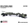 Dragon Armor 63159 M65 Atomic Annie Gun, Heavy, Motorized, 280mm Travelling Mode