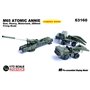 Dragon Armor 63160 M65 Atomic Annie Gun, Heavy, Motorized, 280mm Firing Mode