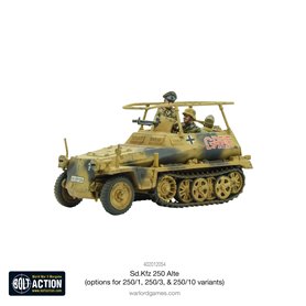 Sd.Kfz.250 (Alte) Half-Track (Options for 250/1, 250/3, 250/10)
