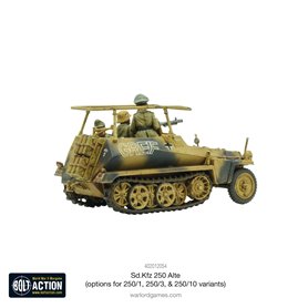 Sd.Kfz.250 (Alte) Half-Track (Options for 250/1, 250/3, 250/10)