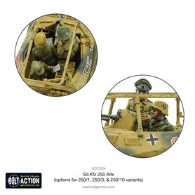 Sd.Kfz.250 (Alte) Half-Track (Options for 250/1, 250/3, 250/10)