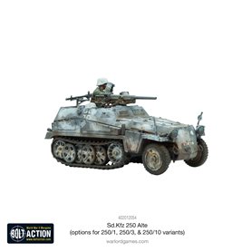 Sd.Kfz.250 (Alte) Half-Track (Options for 250/1, 250/3, 250/10)