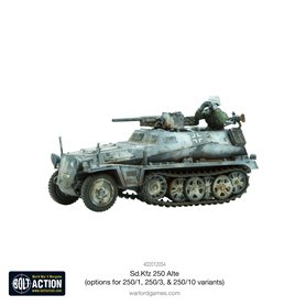 Sd.Kfz.250 (Alte) Half-Track (Options for 250/1, 250/3, 250/10)