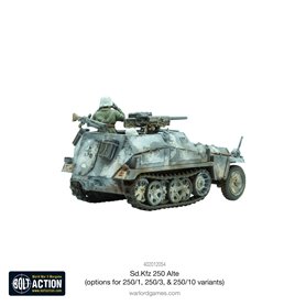 Sd.Kfz.250 (Alte) Half-Track (Options for 250/1, 250/3, 250/10)