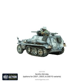 Sd.Kfz.250 (Alte) Half-Track (Options for 250/1, 250/3, 250/10)