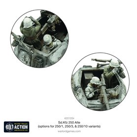 Sd.Kfz.250 (Alte) Half-Track (Options for 250/1, 250/3, 250/10)