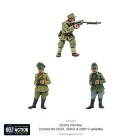 Sd.Kfz.250 (Alte) Half-Track (Options for 250/1, 250/3, 250/10)