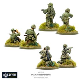 Bolt Action USMC WEAPONS TEAMS