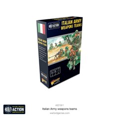 Bolt Action ITALIAN ARMY WEAPONS TEAMS