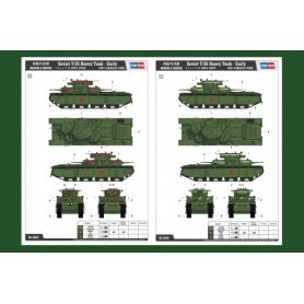 Hobby Boss 1:35 T-35 Early
