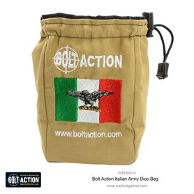 Bolt Action ITALIAN ARMY - DICE BAG