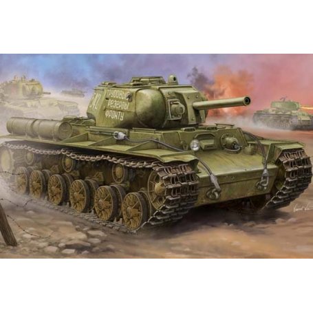 Trumpeter 1:35 KV-8S