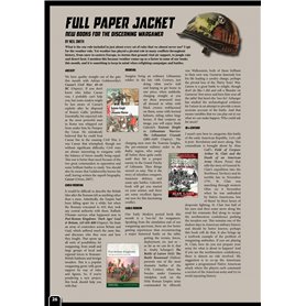 Wargames Illustrated WI421 January 2023 Edition