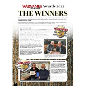 Wargames Illustrated WI422 FEBRUARY 2023 EDITION
