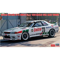 Hasegawa 1:24 Nissan Skyline GT-R - BNR32 GR.A - 1990 MACAU GUIA RACE WINNER - LIMITED EDITION