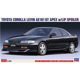 Hasegawa 1:24 Toyota Corolla Levin AE101 GT APEX W/LIP SPOILER - LIMITED EDITION