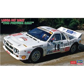 Hasegawa 1:24 Lancia 037 Rally - 1986 PORTUGAL RALLY - LIMITED EDITION