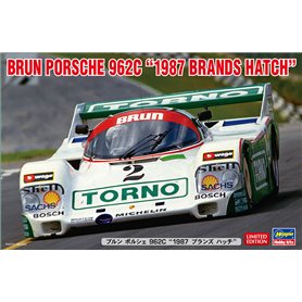 Hasegawa 20585 Brun Porsche 962C "1987 Brands Hatch"